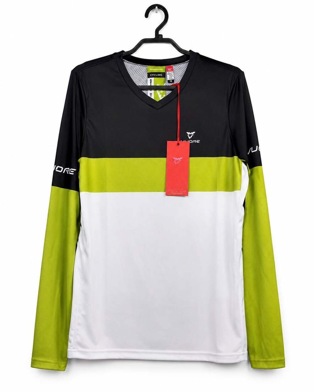 Cuore Switzerland Offroad V01 Trail Cycling Jersey Women's Large NWT New L300